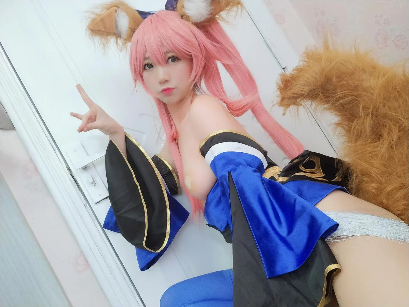 NAGISA魔物喵 – NO.30 自摄系列04 玉藻前同人包-photos [61P]插图5